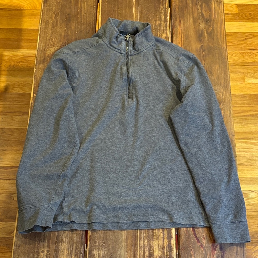 Calvin Klein Gray Zip-Up Jacket